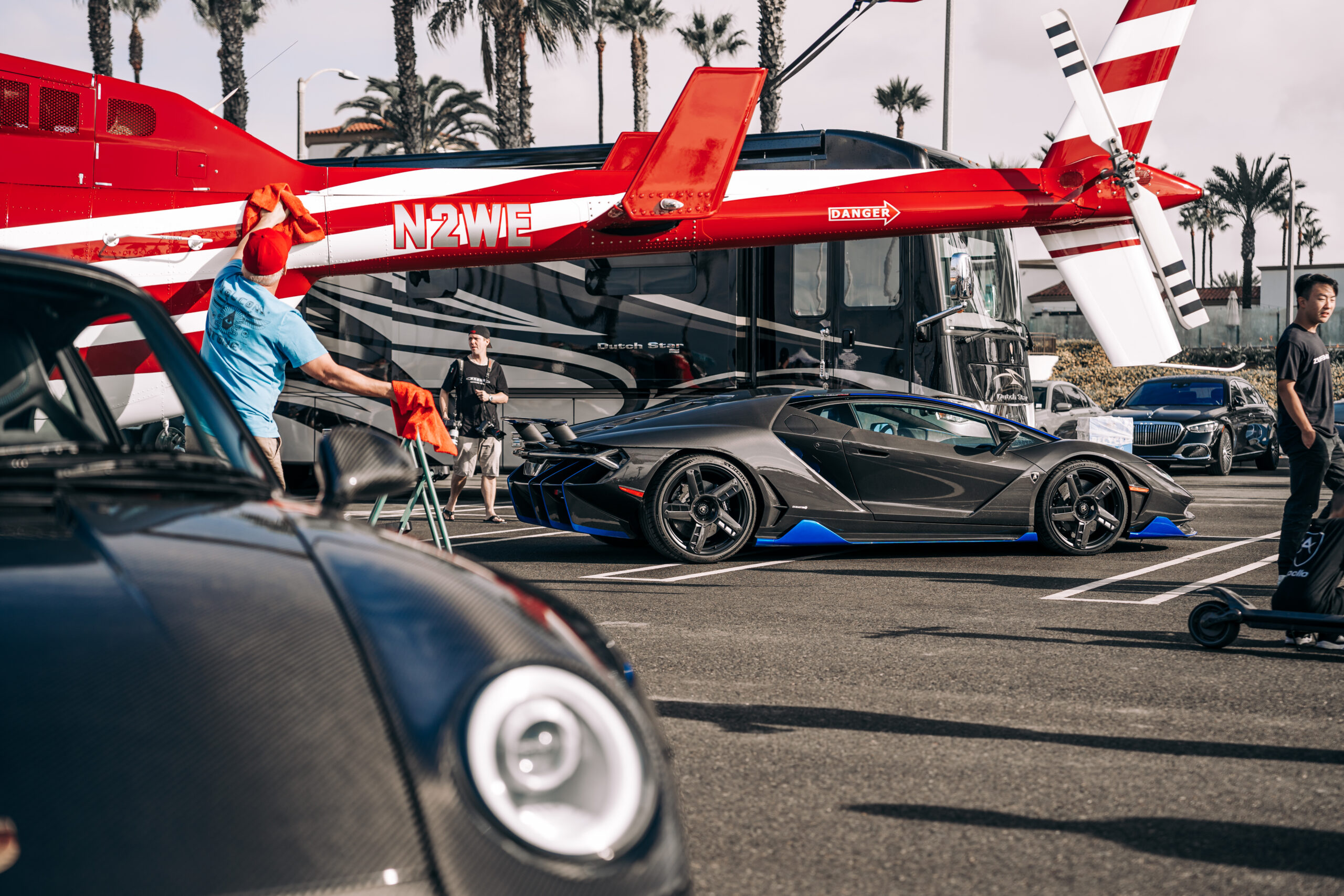 CarsNCopters Huntington Beach