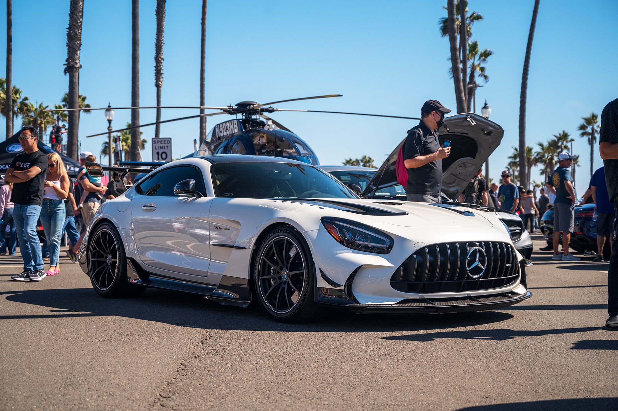 CarsNCopters Huntington Beach